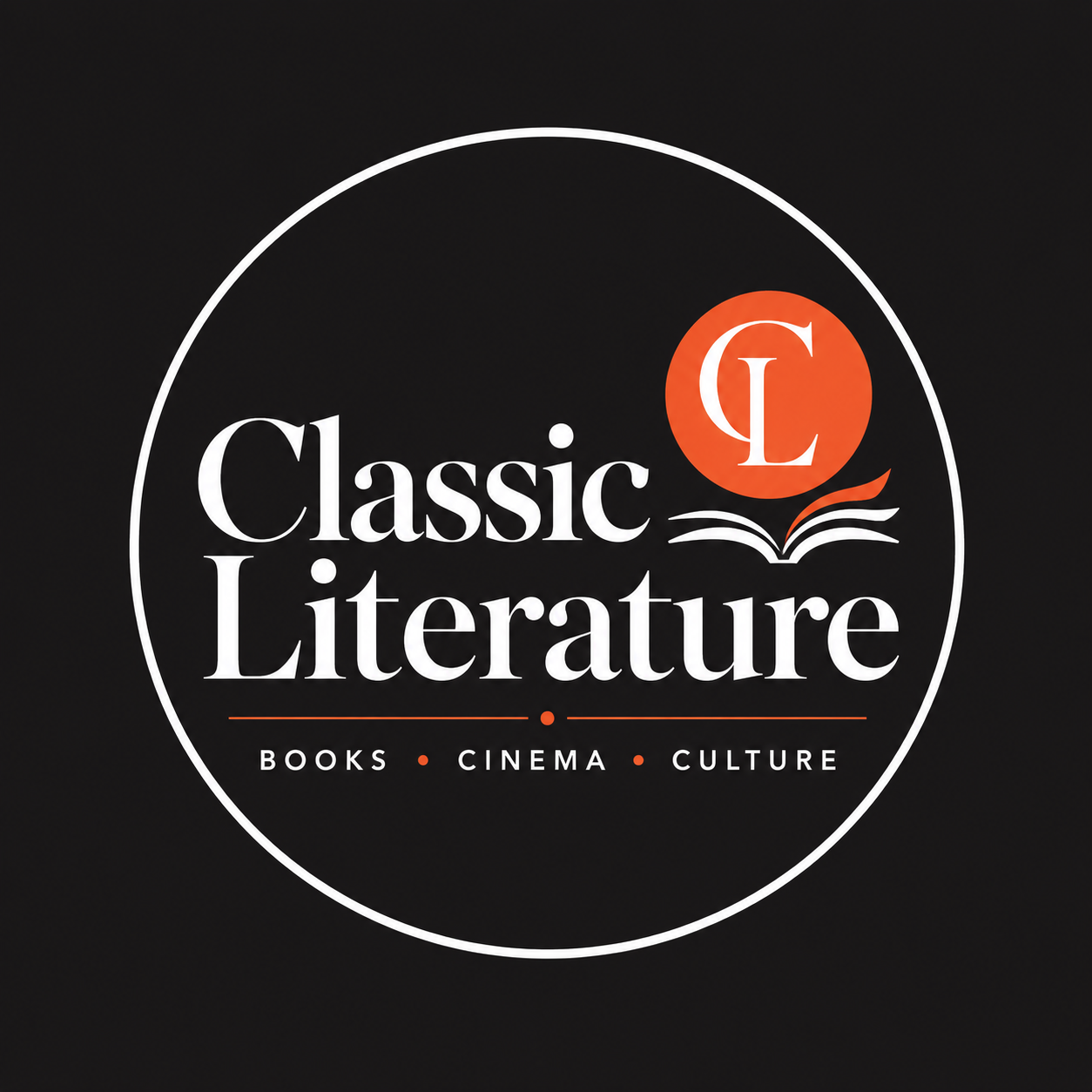 The Classic Literature Logo
